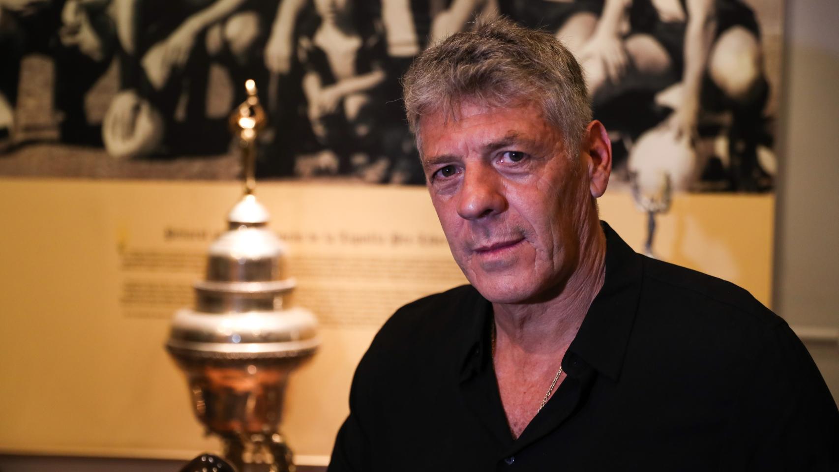Néstor Gonçalves, el descubridor de Fede 'el Pajarito' Valverde