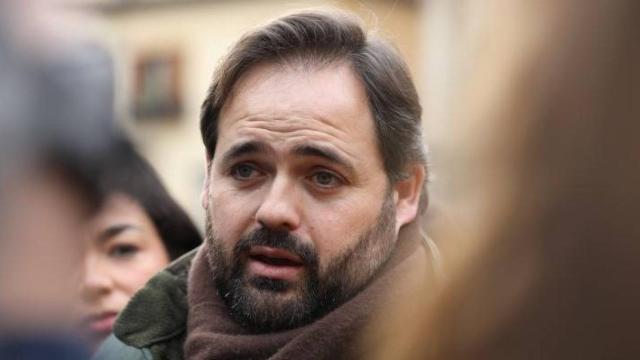 Paco Núñez, este miércoles en Toledo