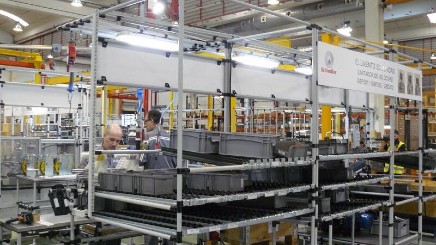 La fábrica de ascensores Schindler anuncia un ERE que prevé despedir a 120 personas en España