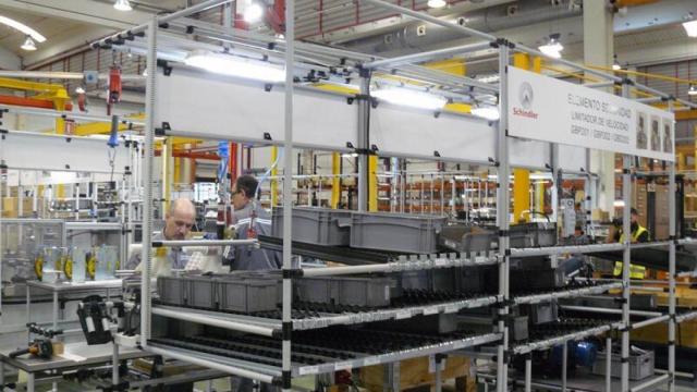 La fábrica de ascensores Schindler  llega a un acuerdo con la plantilla tras el ERE anunciado.