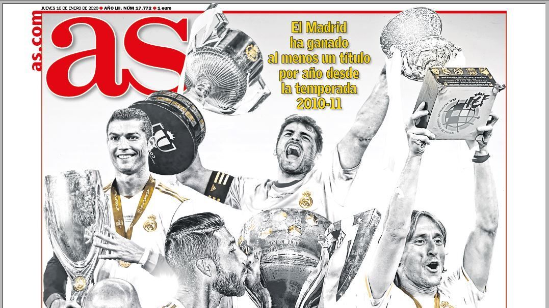 Portada AS (16/01/2020)