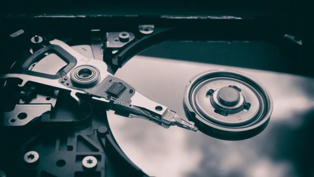 Disco duro mecánico