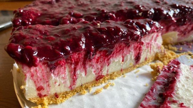La tarta de queso sin horno más rica y fácil que existe