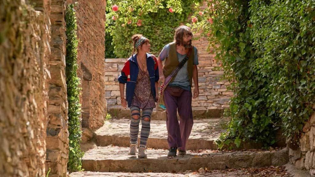 Santi Millán e Ingrid Rubio, en una escena de la serie de Telecinco