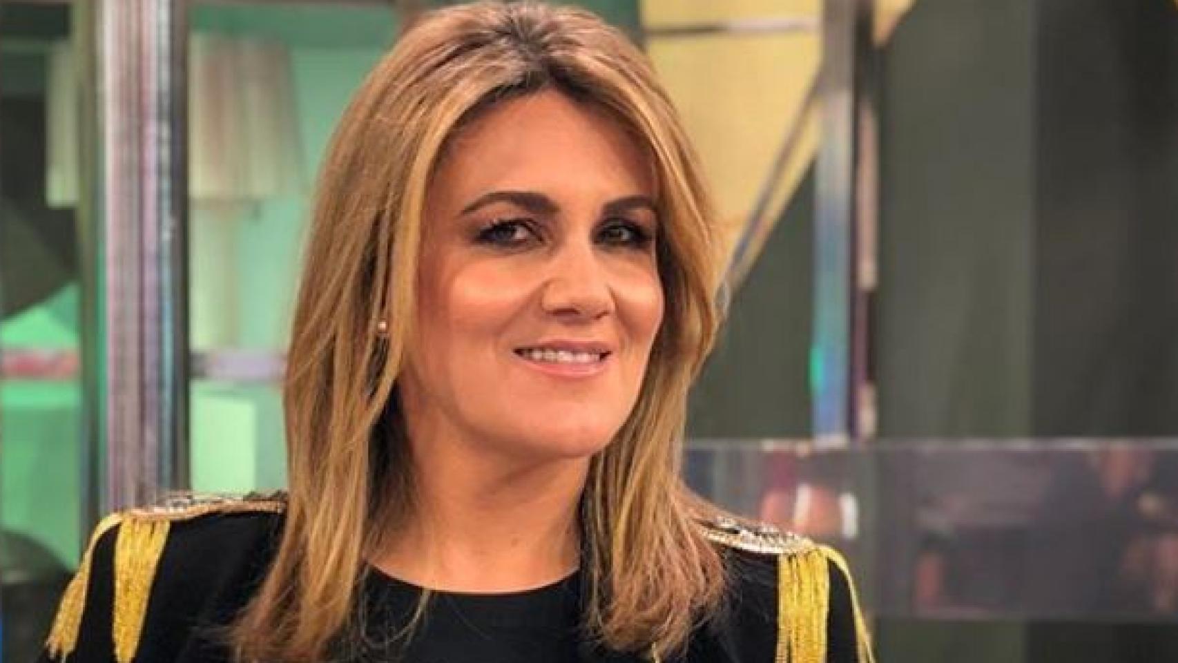 Carlota Corredera, en una de sus últimas fotografías en Instagram.