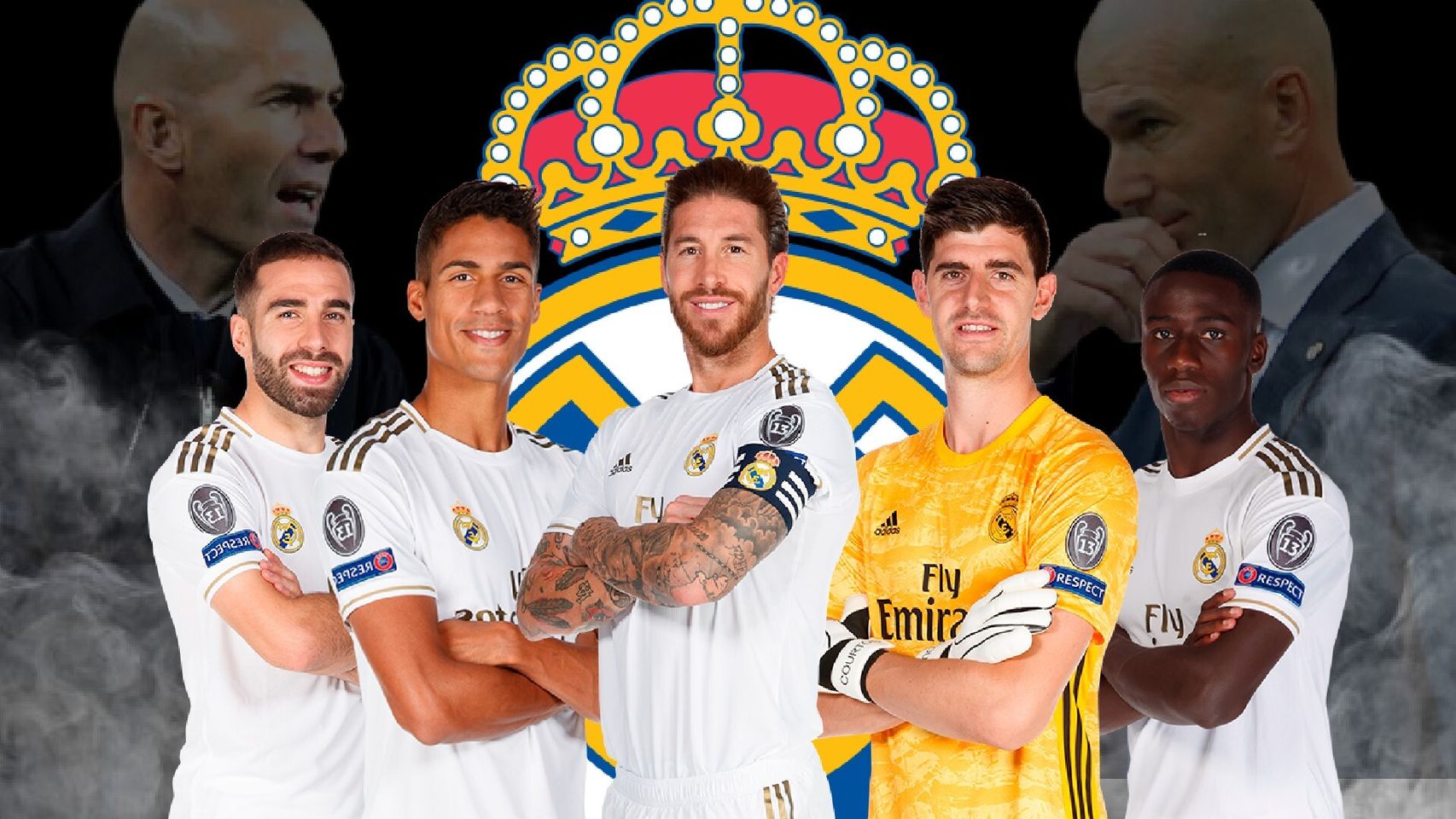Zidane echa el cierre para ganar La Liga con el Real Madrid