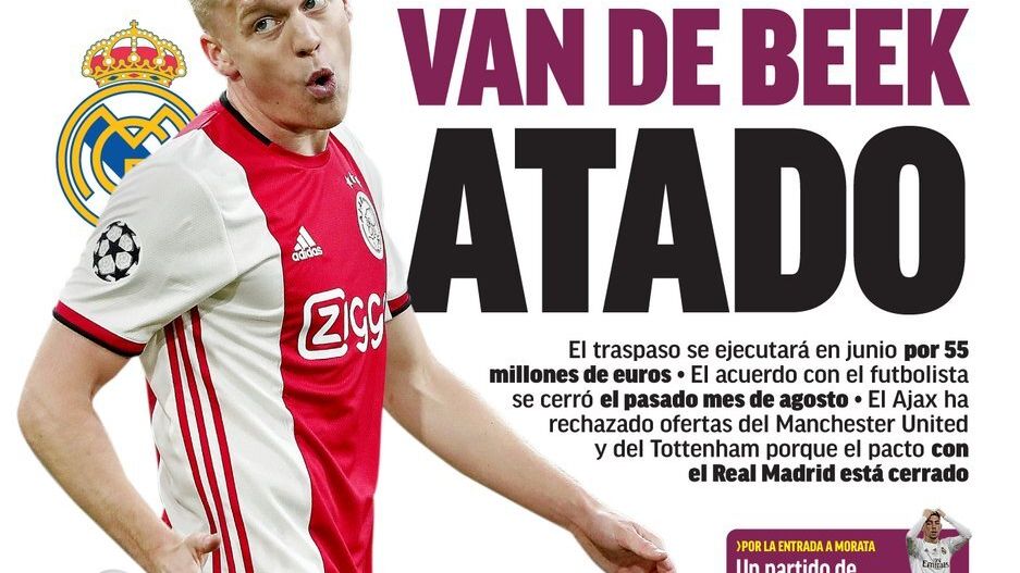 Portada MARCA (16/01/2020)