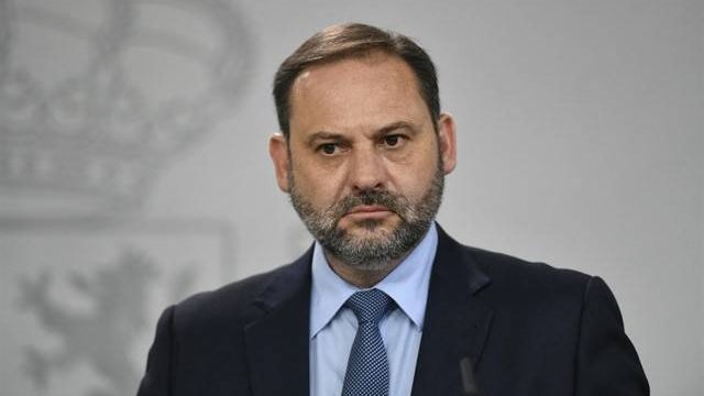 José Luis Ábalos, ministro de Transportes