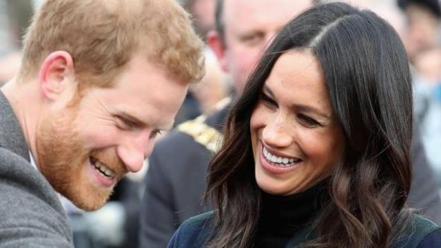eL príncipe Harry y Meghan Markle