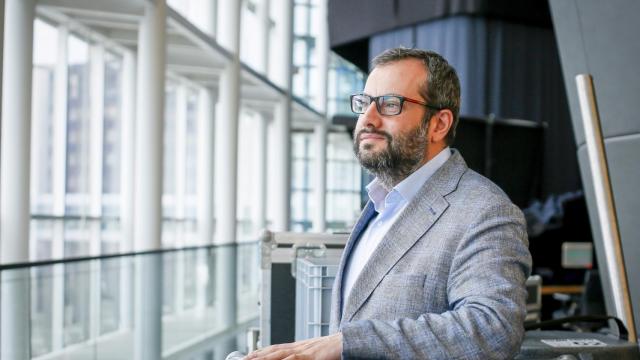 Ibán García del Blanco, eurodiputado del Grupo de la Alianza Progresista de Socialistas y Demócratas en el Parlamento Europeo, grupo en el que se integra el PSOE.