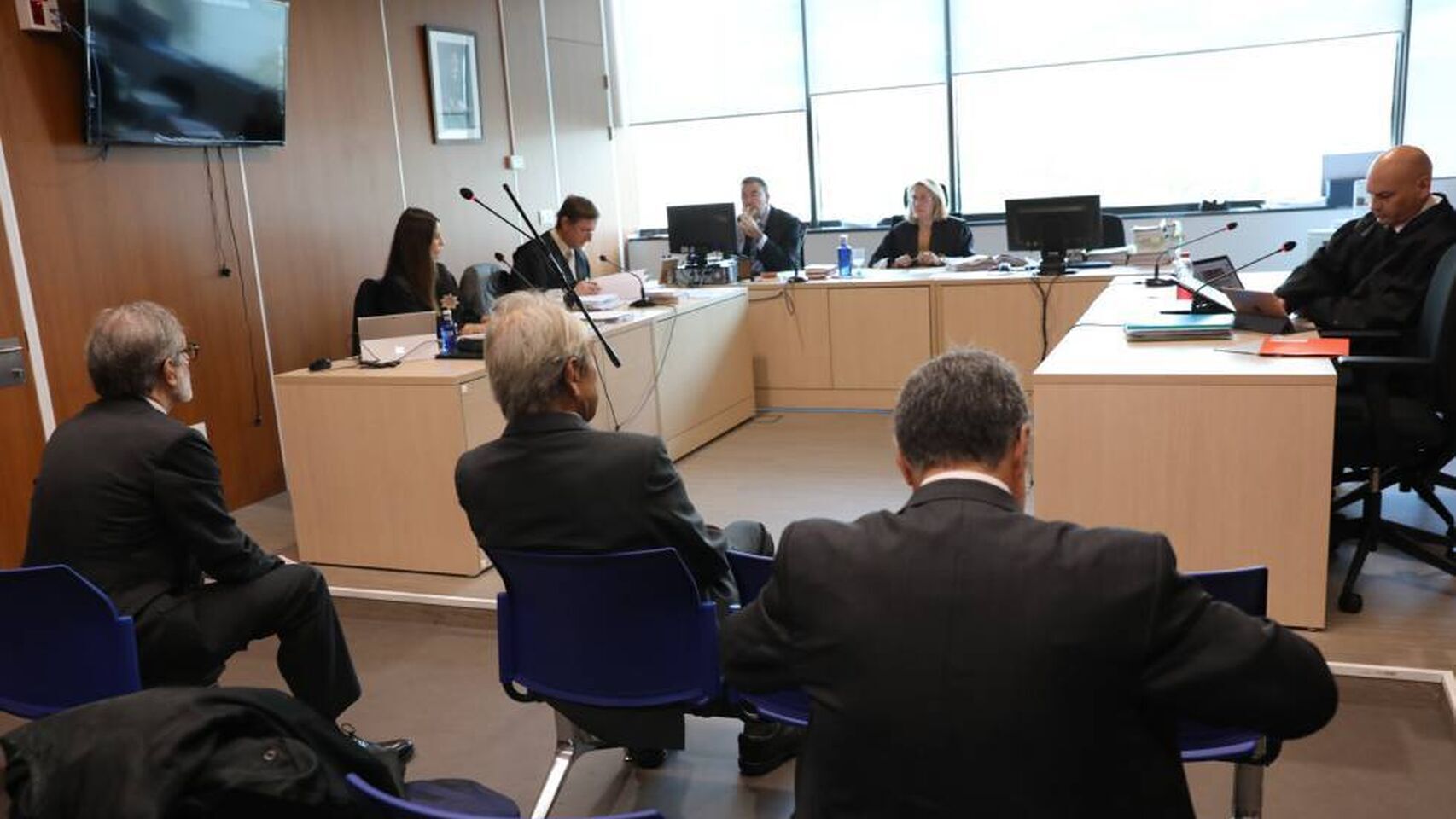 Jaime Botin, en el juicio./