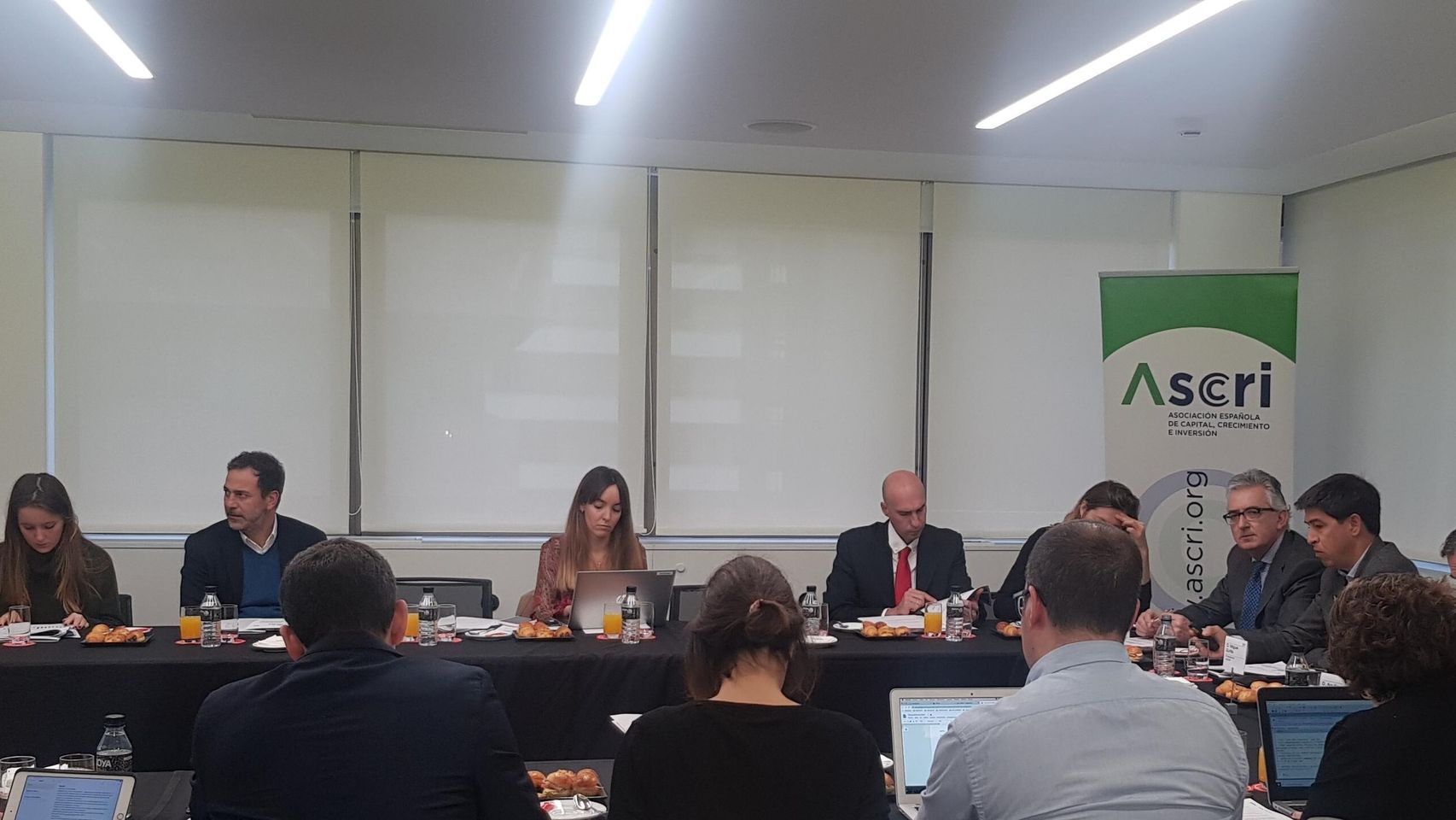 Presentación del informe de Ascri.