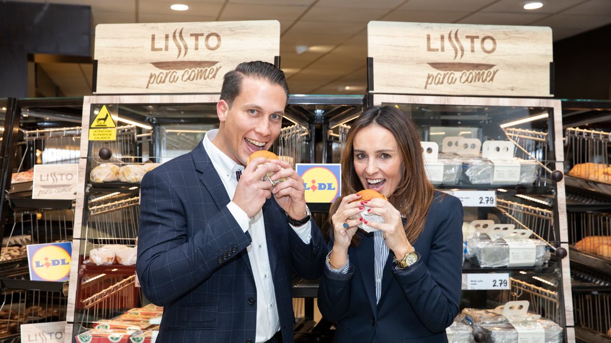 Lidl ha presentado este miércoles 'Listo para comer'.
