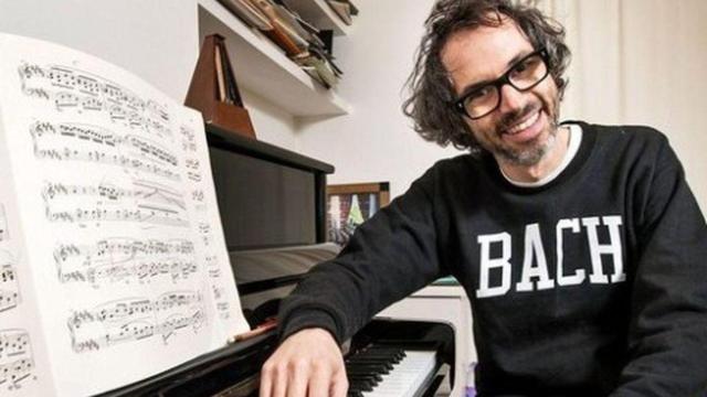 El pianista James Rhodes.