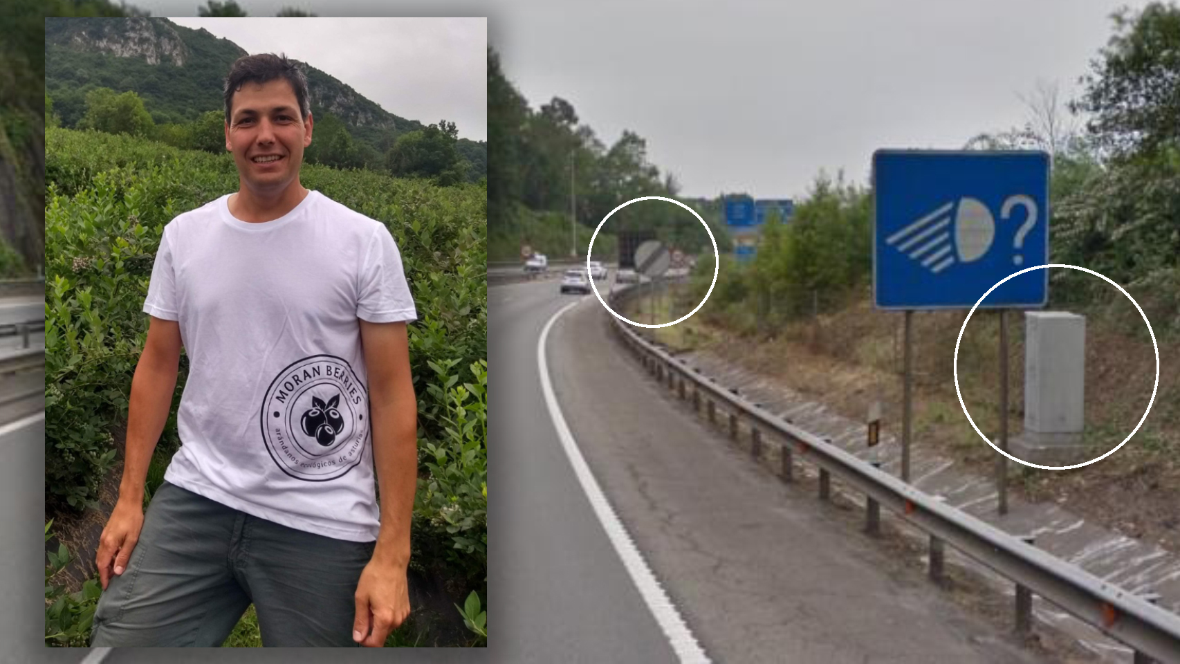 Samuel le ha ganado la 'batalla' a la DGT: tendrá que anular casi 16.000 multas por un radar mal ubicado.