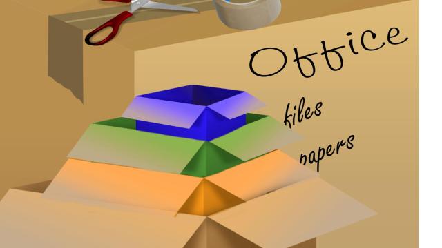 Las cajas de cartón, un objeto tradicional imprescindible