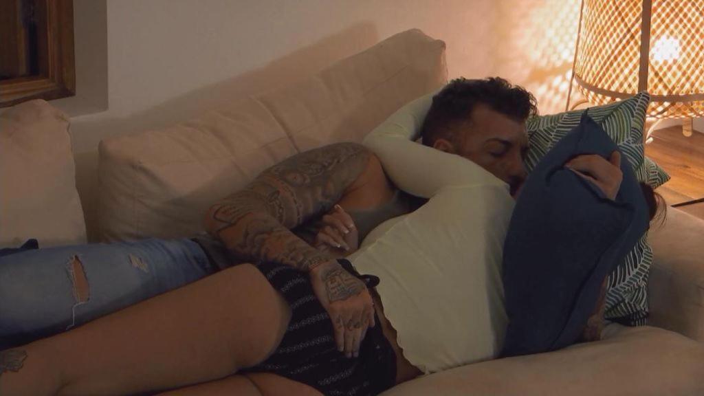 Fani y Rubén (Mediaset)