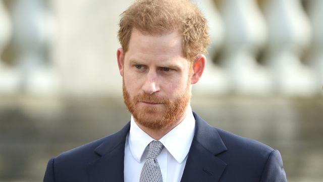 El príncipe Harry de Inglaterra.