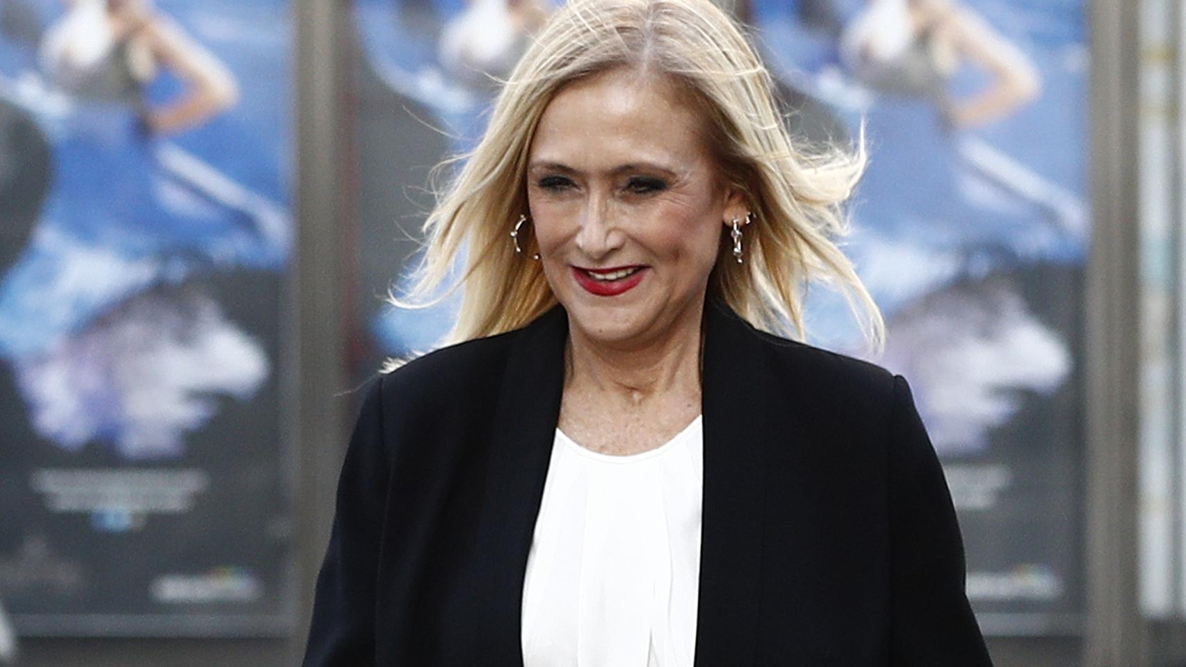Cristina Cifuentes en una imagen de archivo.
