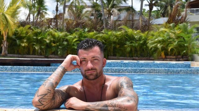 Rubén, en su perfil de Instagram.