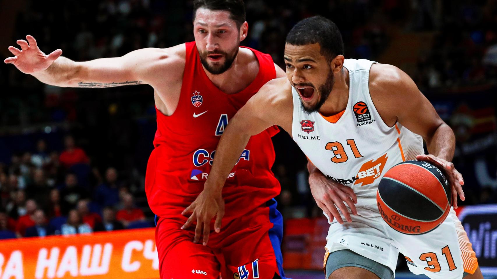 CSKA - Baskonia