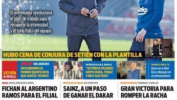 Portada Sport (17/01/20)