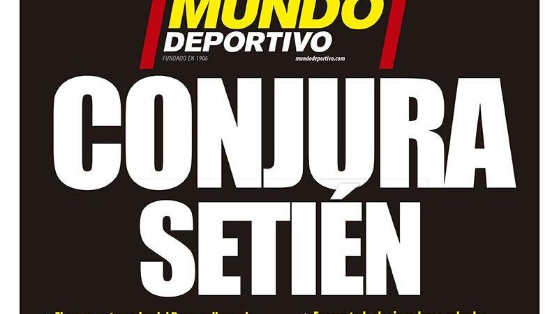 Portada Mundo Deportivo (17/01/20)