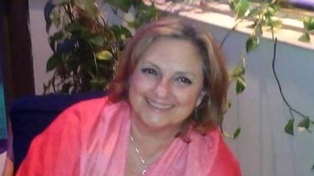 María Rodríguez Almendros, la fundadora de la ONG clausurada en Marruecos.