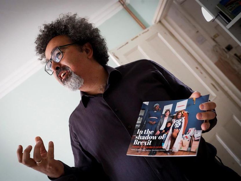 Nando Sigona, napolitano que vive en Oxford.