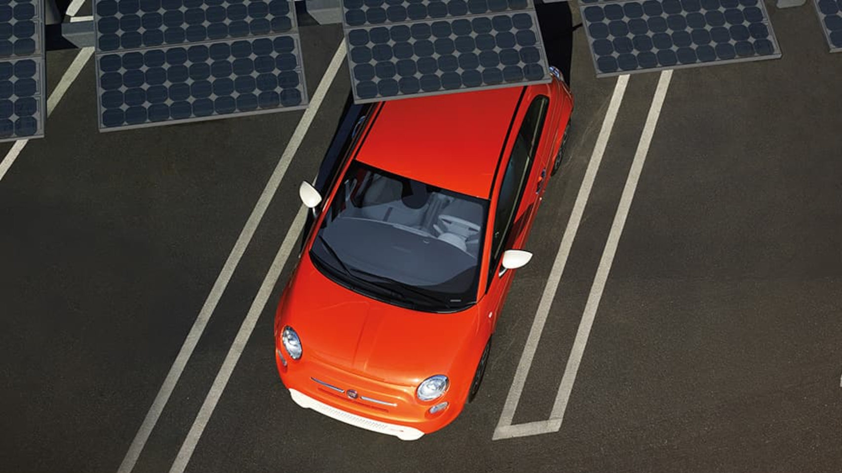 Fiat 500e, uno de los coches eléctricos del grupo FCA