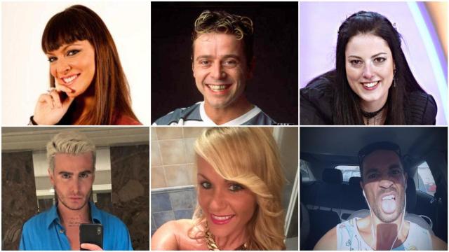 Marta López, Javito, Judit Iglesias, Roi Porto, Saray e Israel