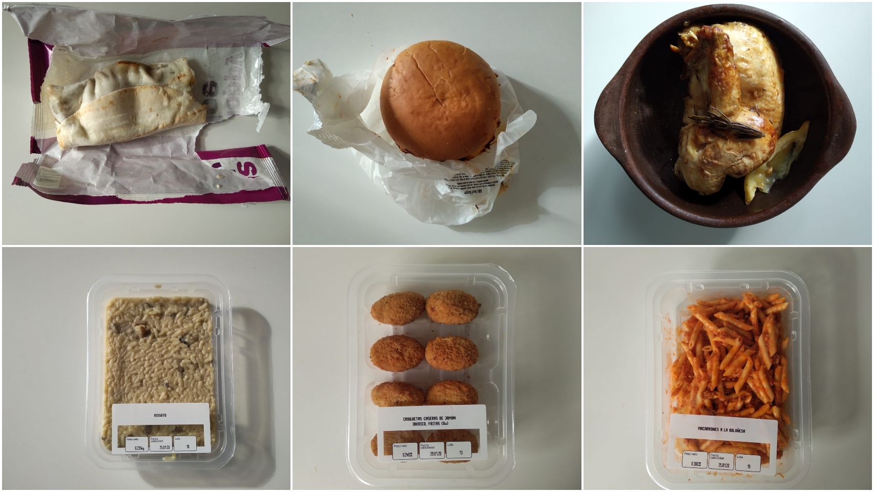 Platos preparados de Lidl.