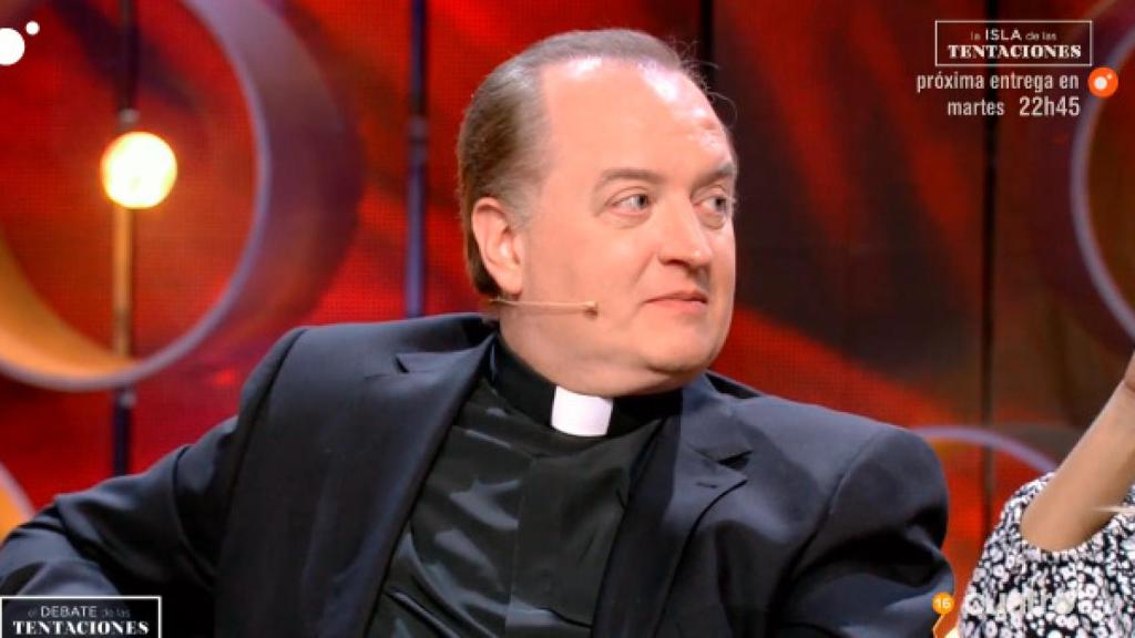 Quién es el padre Apeles, colaborador de ‘El Debate de las tentaciones’