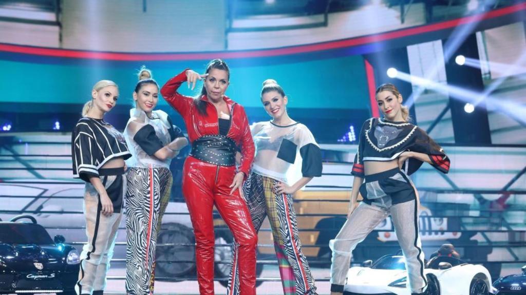 Belinda Washington como Isa P (Antena 3)