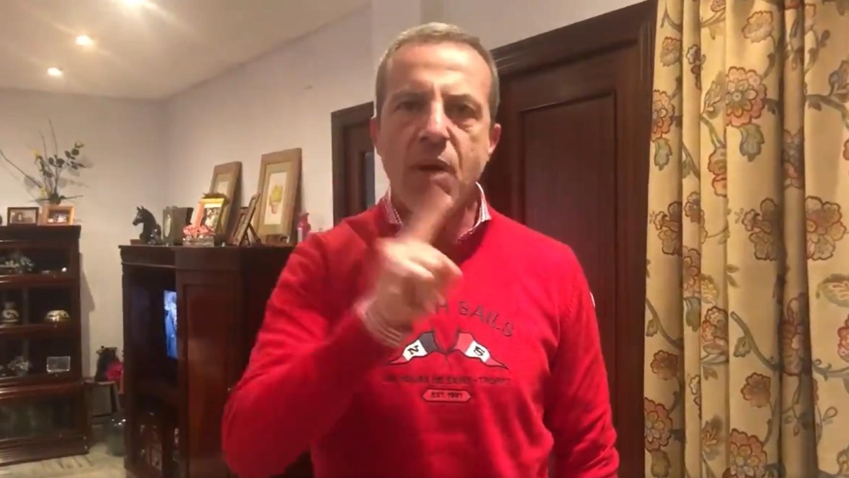Cristóbal Soria, tertuliano de El Chiringuito