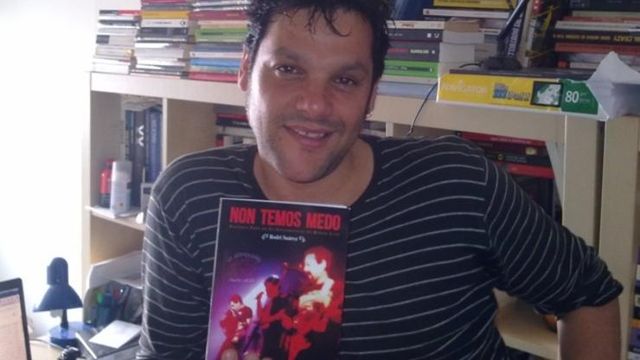 Rodri Suárez, periodista coruñés.