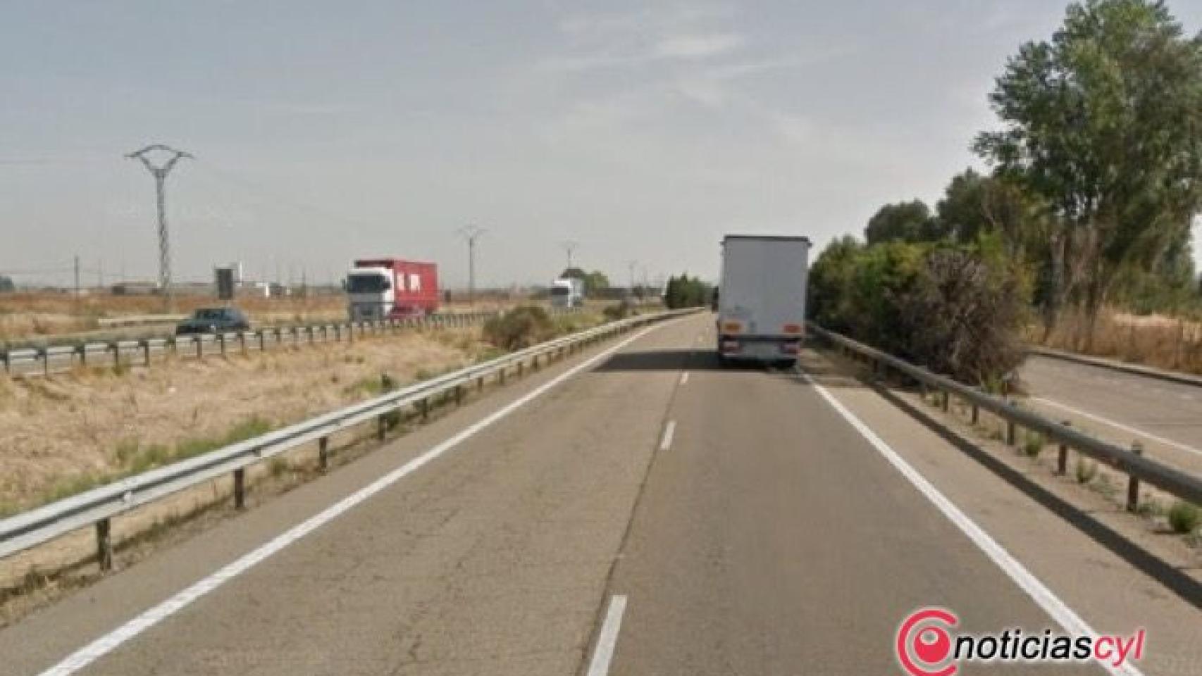 accidente a62 cabezon valladolid 1