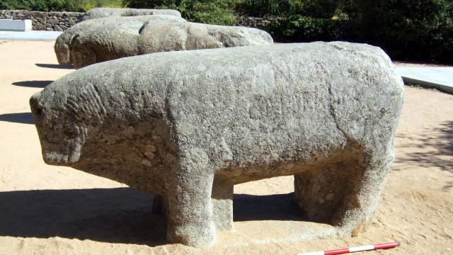 Los Toros de Guisando.
