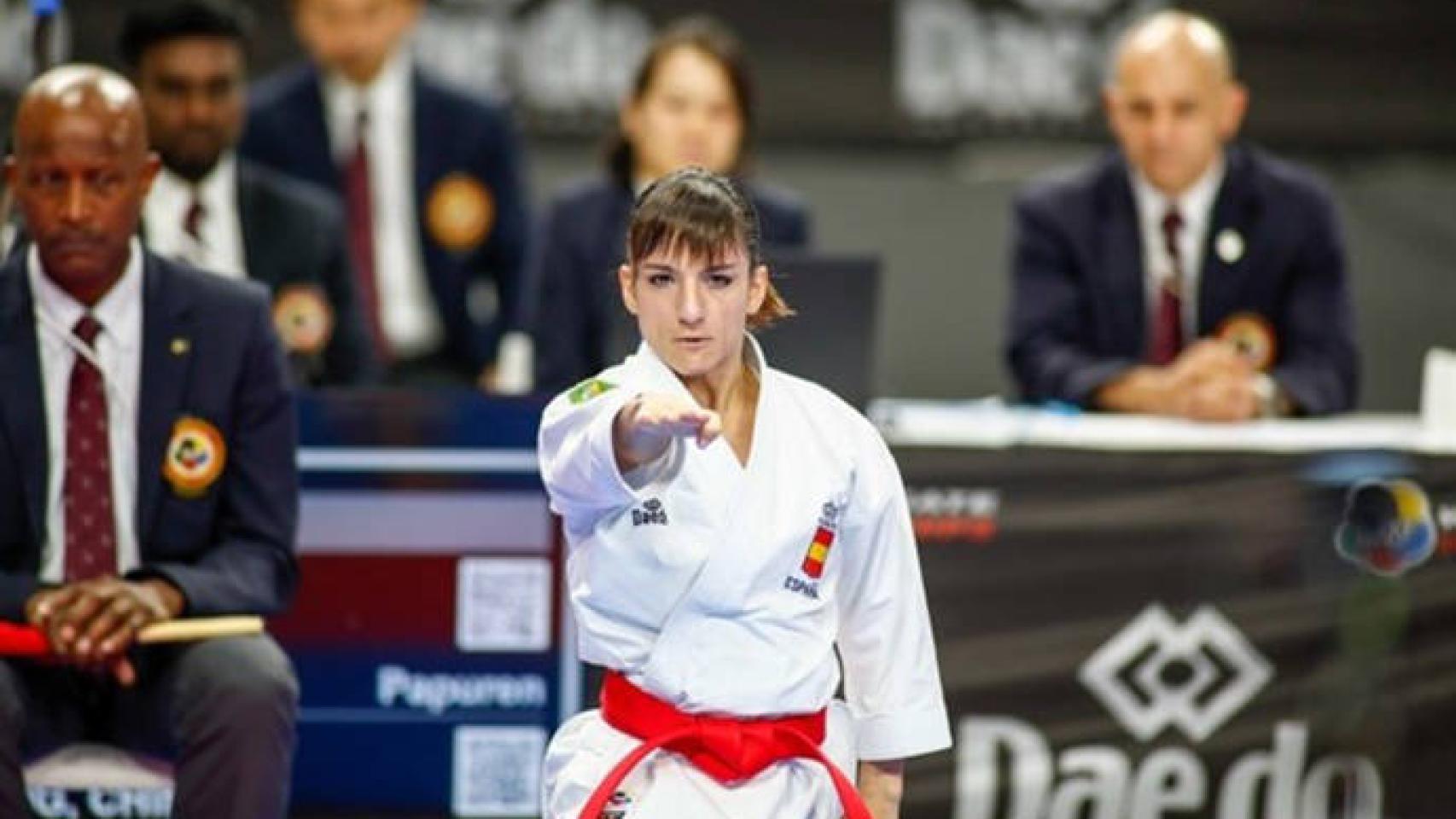 Sandra Sánchez (Archivo)