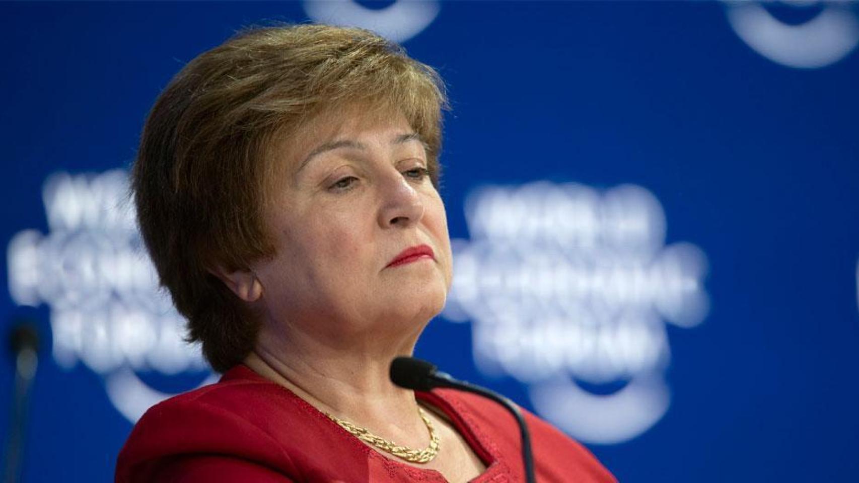 Kristalina Georgieva, directora gerente del FMI