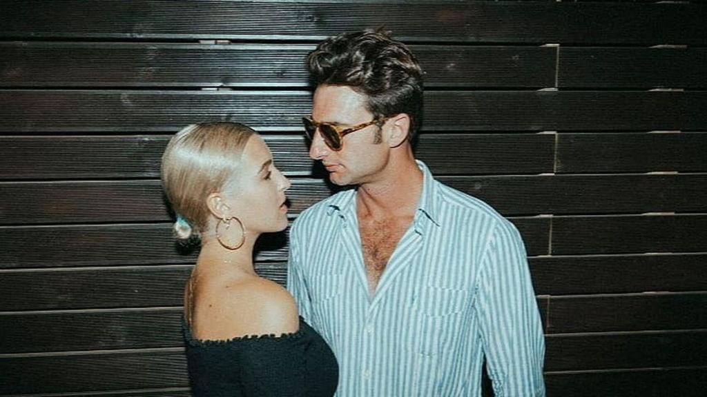 Alba Díaz y Javier Calle en una imagen de sus redes sociales.