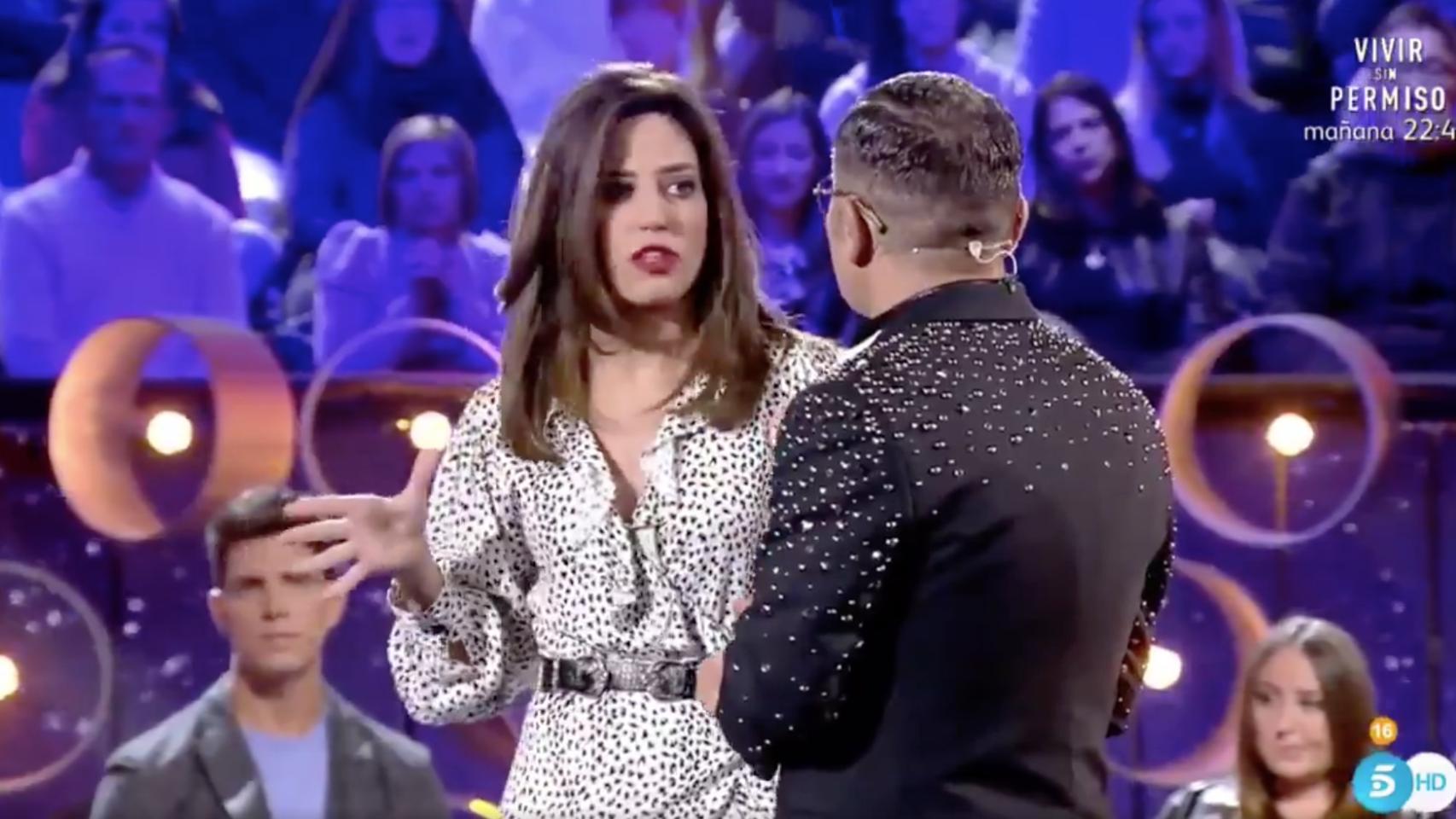 Nuria Marín y Jorge Javier Vázquez (Mediaset)