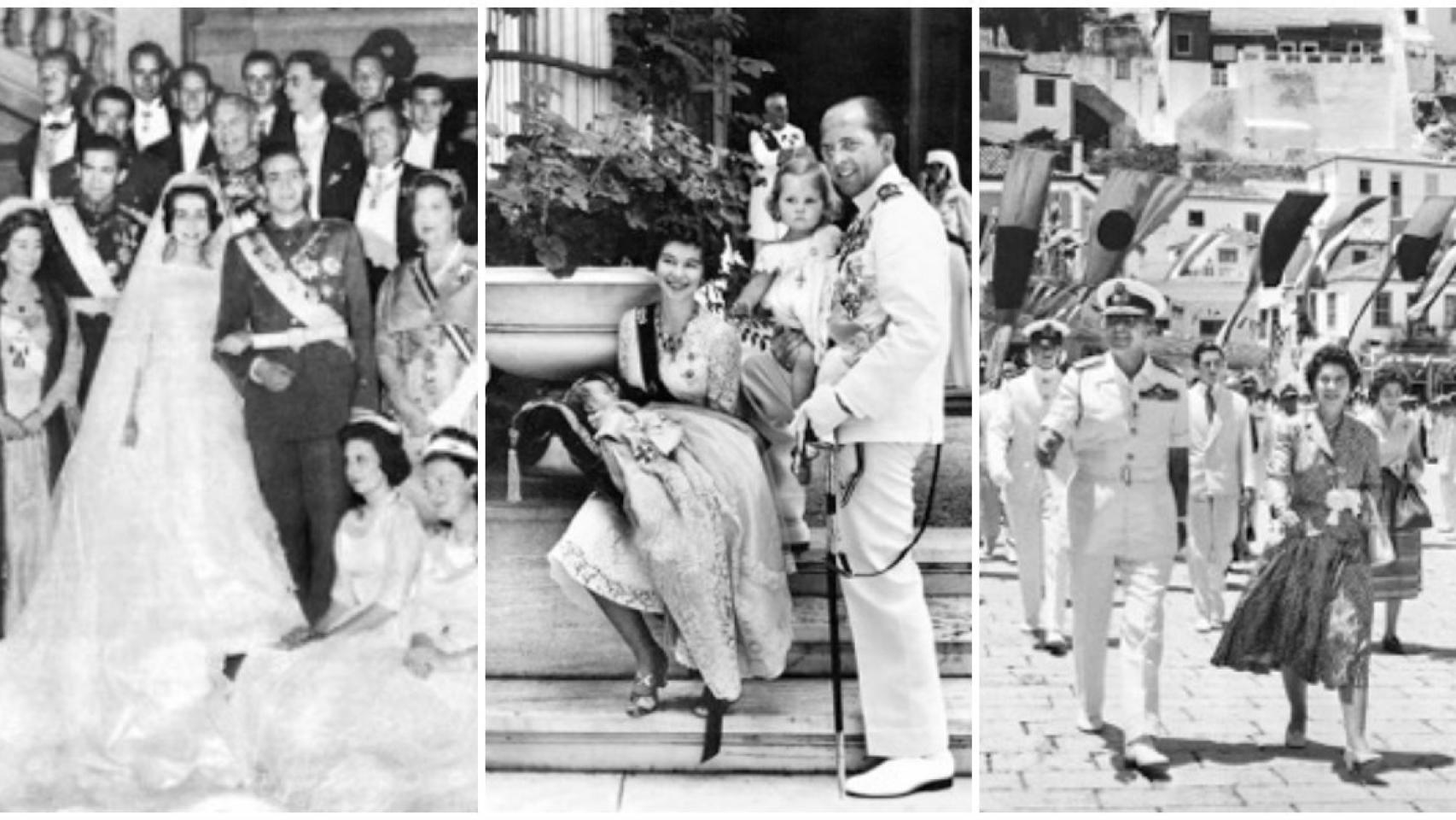 Imágenes de los manuscritos, en un montaje de JALEOS.