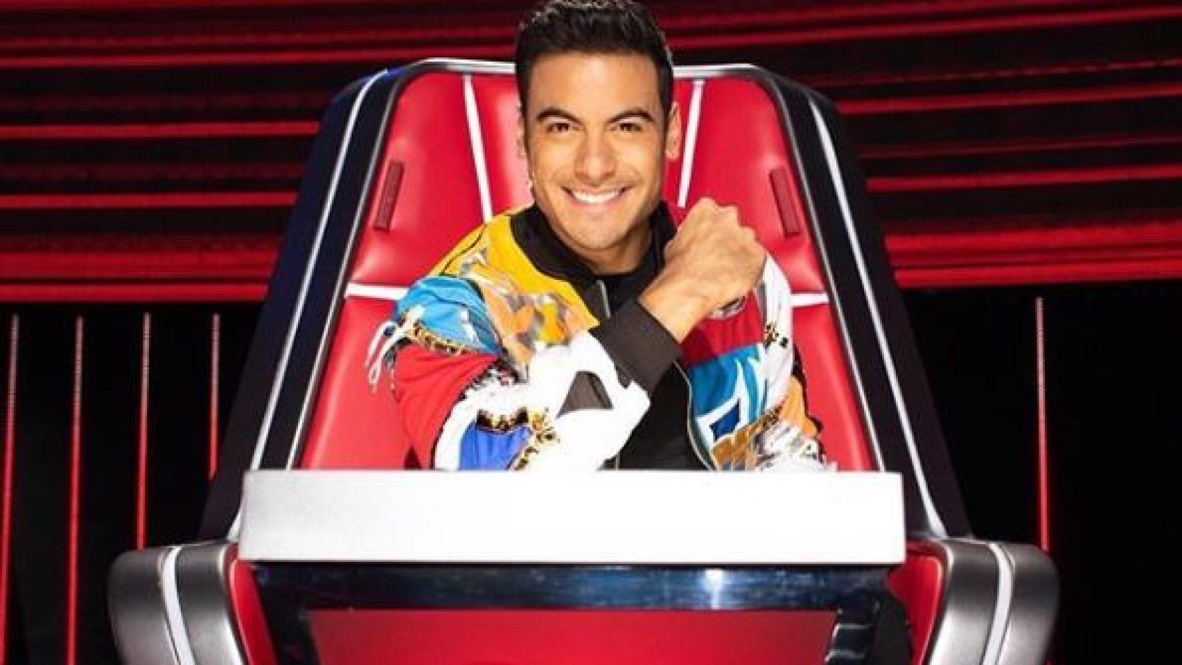 Carlos Rivera en una imagen de sus redes sociales.