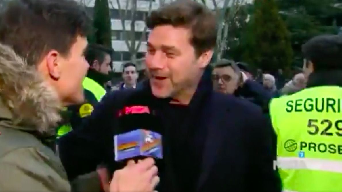 La reacción viral de Pochettino sobre su 'no' al Barcelona