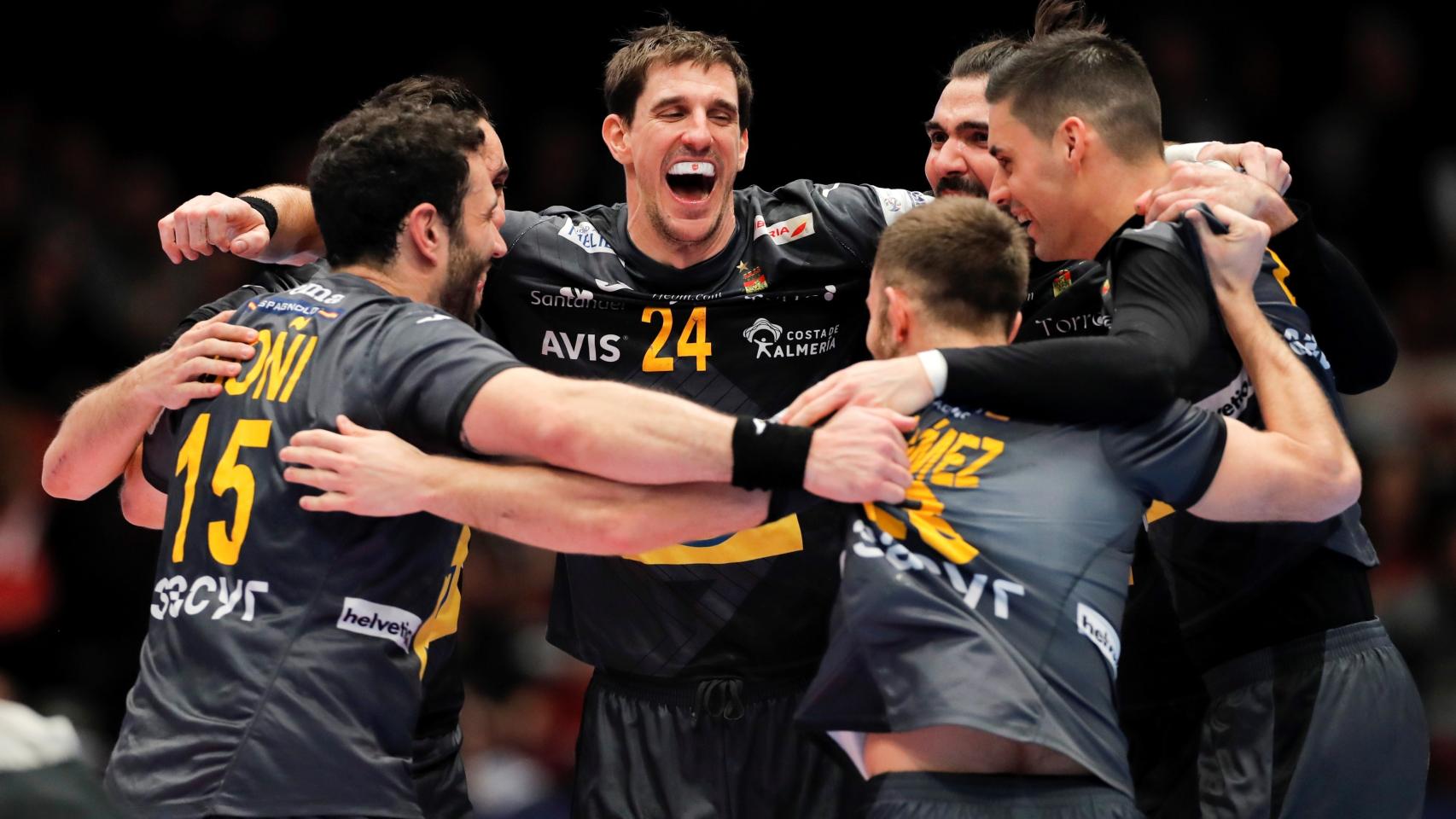 España gana a Bielorrusia y consigue acceder a semifinales