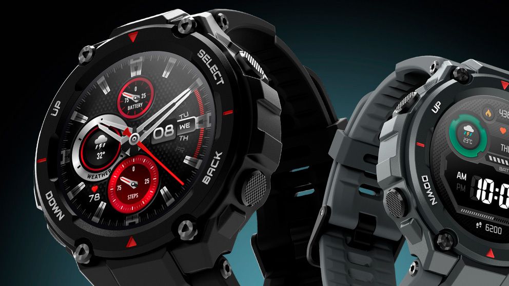 El Amazfit T-Rex llega a España: el reloj más resistente del ecosistema de Xiaomi