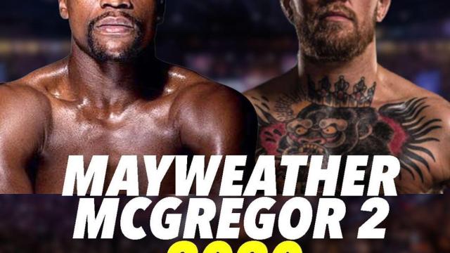 Mayweather vs McGregor