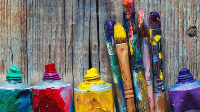 Materiales de dibujo y pintura para principiantes