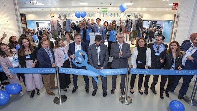 Imagen de archivo de la inauguración de Primark en Granada.